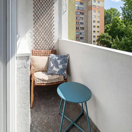 アパート Przytulny Z Dwiema Sypialniami I Balkonem W Gdyni By Renters *