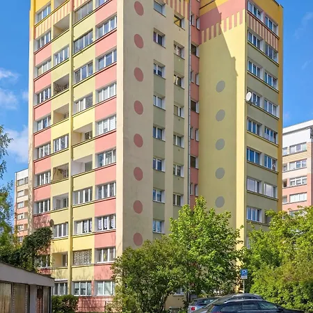 Przytulny Z Dwiema Sypialniami I Balkonem W Gdyni By Renters アパート *